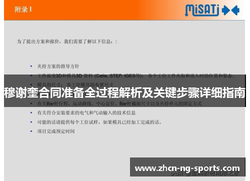 穆谢奎合同准备全过程解析及关键步骤详细指南