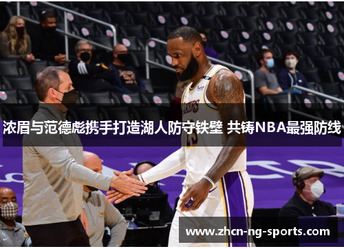 浓眉与范德彪携手打造湖人防守铁壁 共铸NBA最强防线