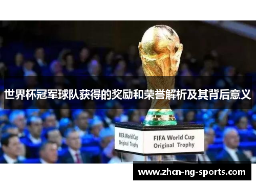 世界杯冠军球队获得的奖励和荣誉解析及其背后意义