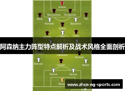 阿森纳主力阵型特点解析及战术风格全面剖析